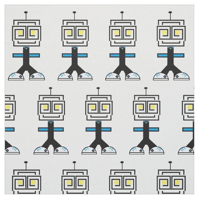 Tecido robótica (Modelo)