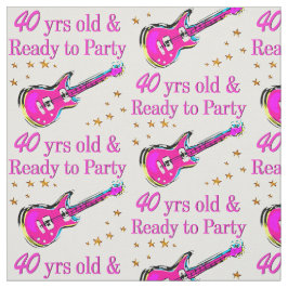 TECIDO ROCA N ROLL 40TH