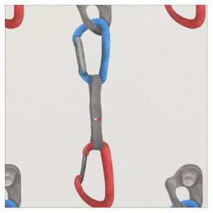 Tecido Rocck Escalb Abseil Belay Carabiner
