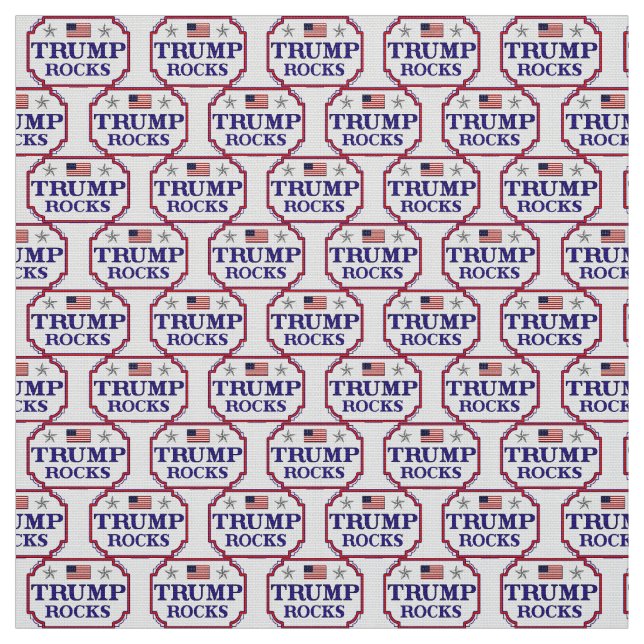 Tecido Rochas de Trump (Modelo)