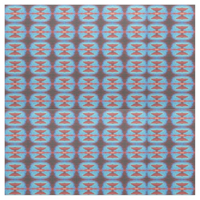 Tecido Rochas vermelhas do Navajo Thunder_Cove (Detalhe)