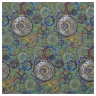 Tecido Rodas de galo de galos de galos