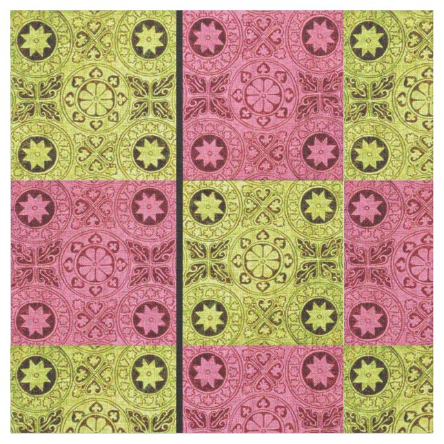 Tecido rodas e estrelas (Detalhe)