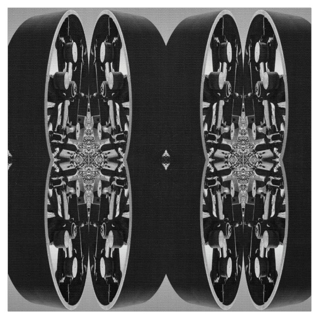 Tecido Rodas Industriais Históricas (Modelo)