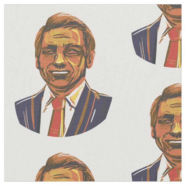 Tecido ron desantis para presidente 2024 (Detalhe)