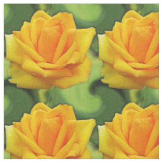 Tecido Rosa amarelo