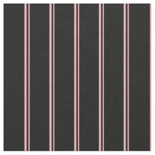Tecido Rosa claro e padrão de cores pretas