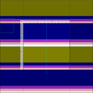 Tecido Rosa claro, Orquídea Escura, Azul, Verde e Branco