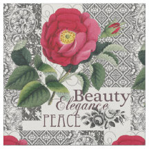 Rosa Damasco Bonito Antígua Floral