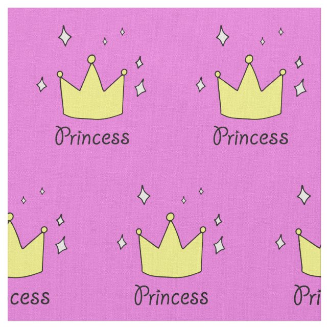 Tecido rosa de ouro princesa. Bebê bonito (Detalhe)