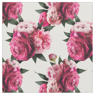 Tecido Rosa de Peony