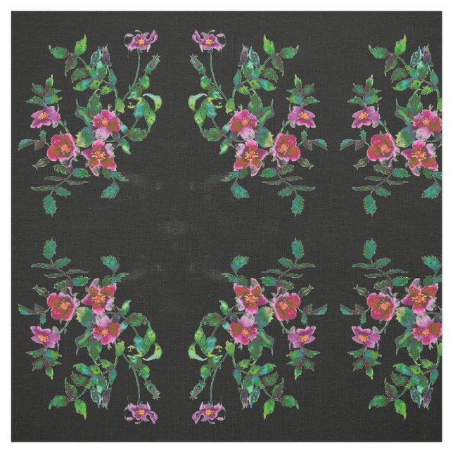 Tecido Rosa de Vintage (Modelo)