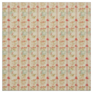 Tecido Rosa de Vintage com Elegância Antica