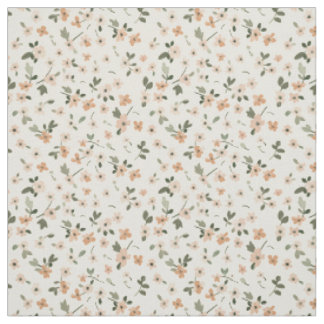 Tecido Rosa Desmaiado Flor Silvestre Vintage Boho 70s Flo