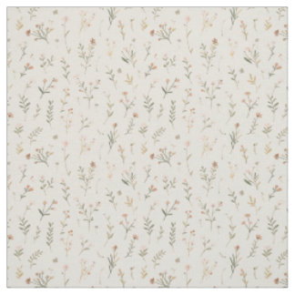 Tecido Rosa Desmaiado Flor Silvestre Vintage Boho 70s Flo