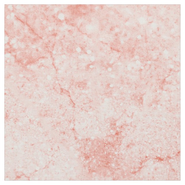 Tecido Rosa Dourado cor-de-rosa Quartz Marble Impressão D (Detalhe)
