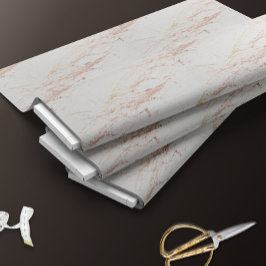 Tecido Rosa Dourado Marble
