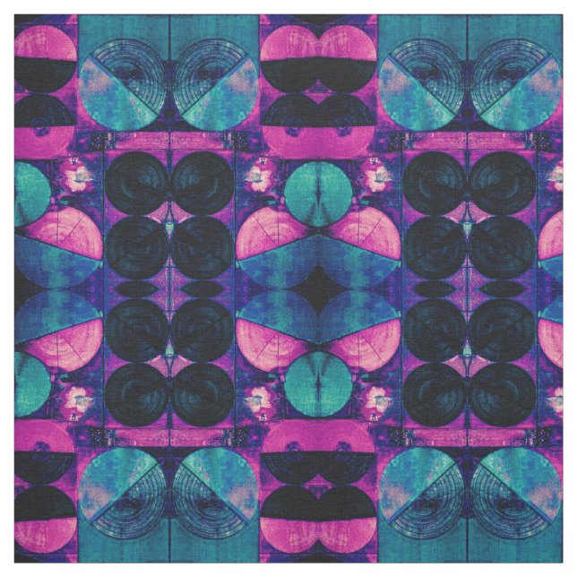 Tecido rosa e azul 369 (Modelo)