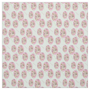 tecido rosa e verde da Sorority Life