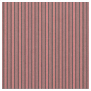 Tecido Rosa Empoeirada, Rosa Cobre e Listras Taupe
