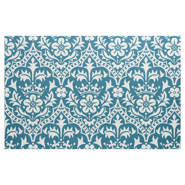 Tecido Rosa Gótica de Revival Crowned (Fat Quarter)