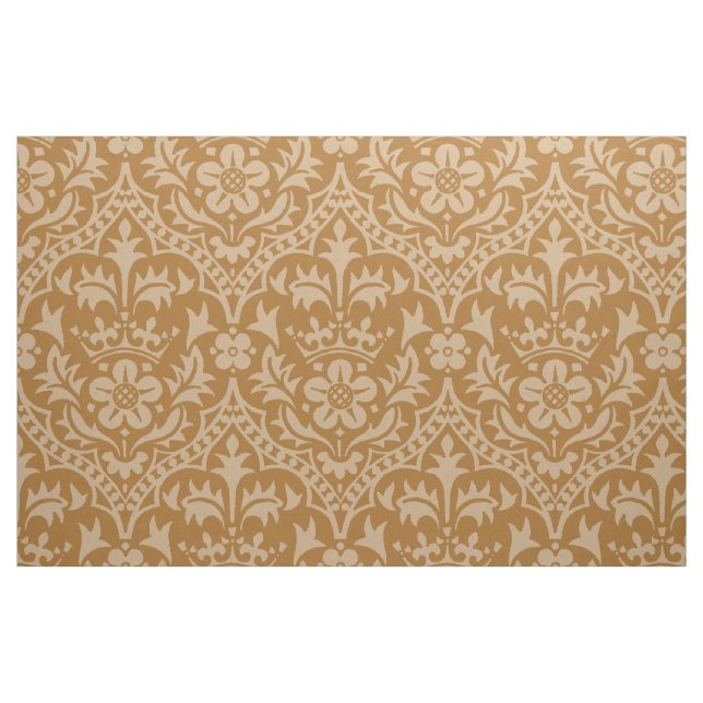 Tecido Rosa Gótica de Revival Crowned (Fat Quarter)