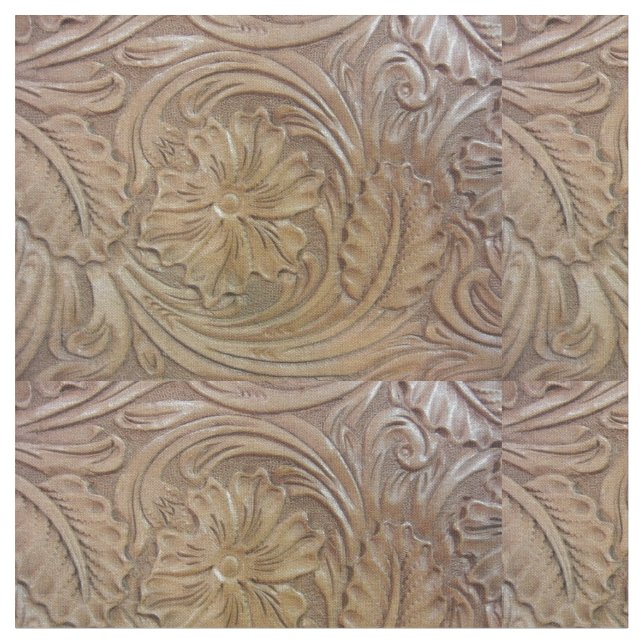 Tecido Rosa Oeste Selvagem (Detalhe)