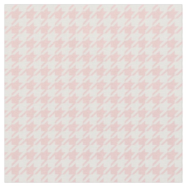 Tecido Rosa Quartz Rosa e Branco (Detalhe)