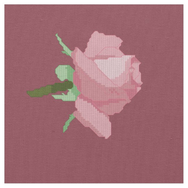 Tecido Rosa Rosa Rosa (Detalhe)