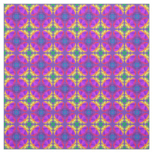 Tecido Rosa, Roxo e Bonito!   Estilo Boho