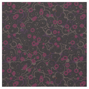 Tecido rosa roxo preto geométrico abstrato