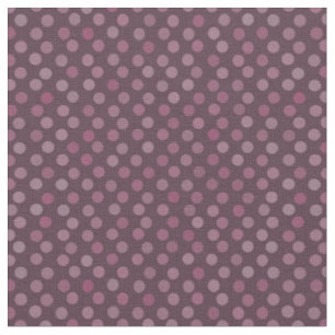 Tecido rosa taupe, fúcsia antigo e pontos vermelhos magen