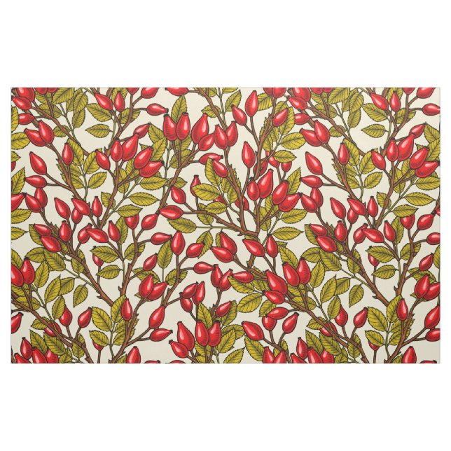 Tecido Rosa, vermelho, verde, amarelo (Fat Quarter)