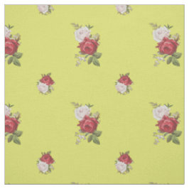 Tecido Rosa Vintage Chintz