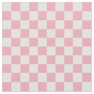 Tecido Rosa Xadrez Xadrezado Quadriculado Retro Feminino
