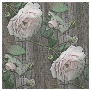 Tecido Rosas