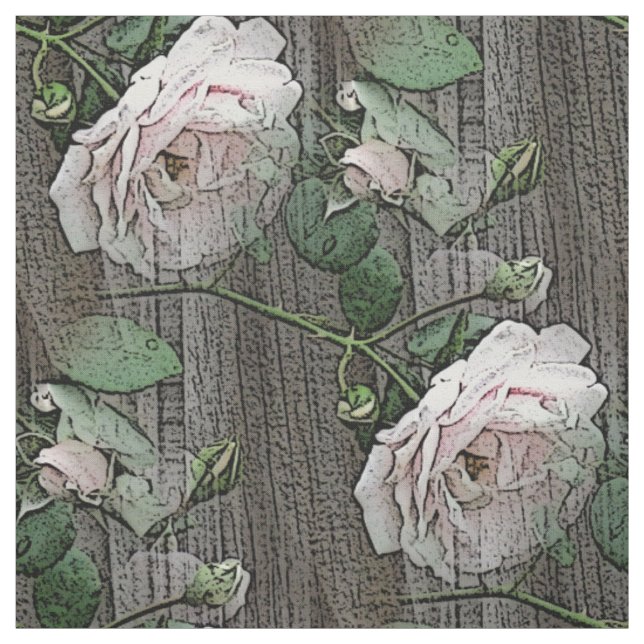 Tecido Rosas (Modelo)
