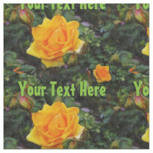 Rosas amarelos - personalize