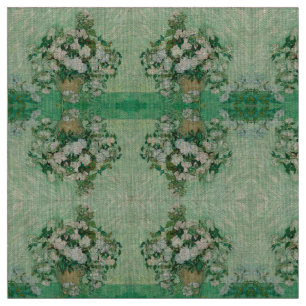 Tecido Rosas - Buquê das flores