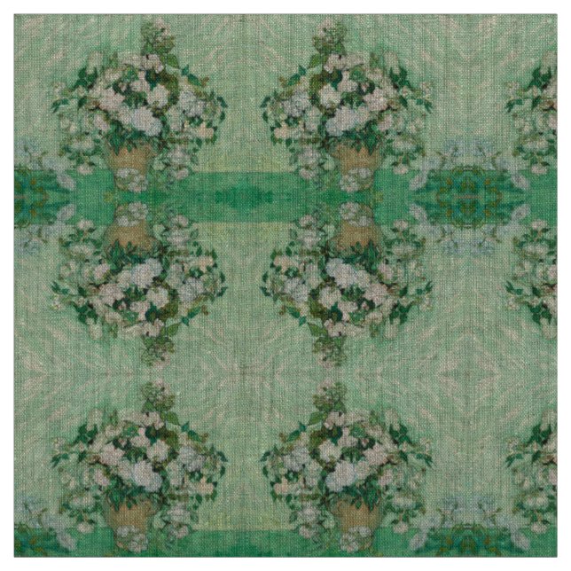 Tecido Rosas - Buquê de Flores (Modelo)