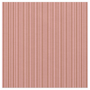 Tecido rosas claro e padrão de Siena em linha/striped