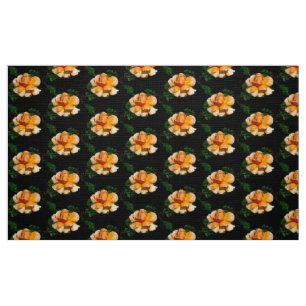 Tecido rosas de Verão