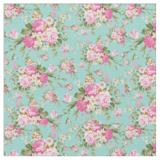 Tecido Rosas parisienses