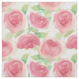 Tecido Rosas Repolho Rosa Floral Country Inglês