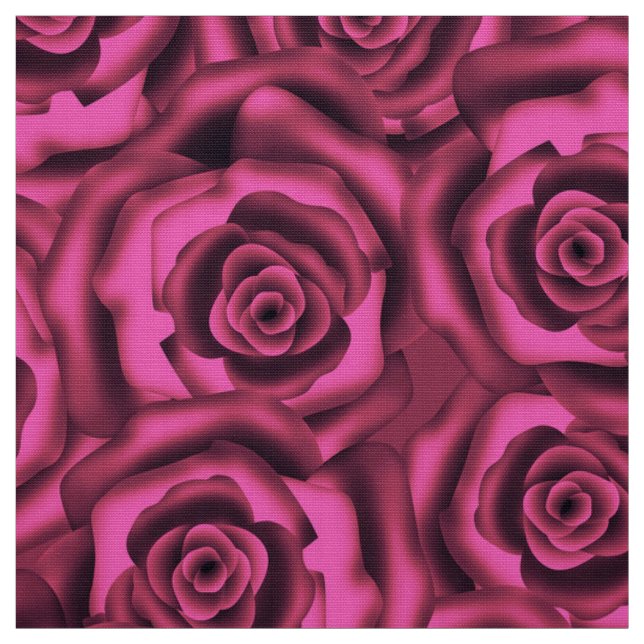 Tecido Rosas rosa (Modelo)