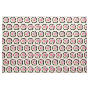 Tecido Rosas rosa bonitas