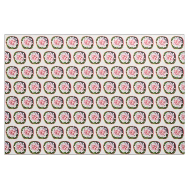 Tecido Rosas rosa bonitas (Jarda)