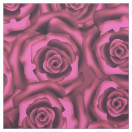 Tecido Rosas rosadas