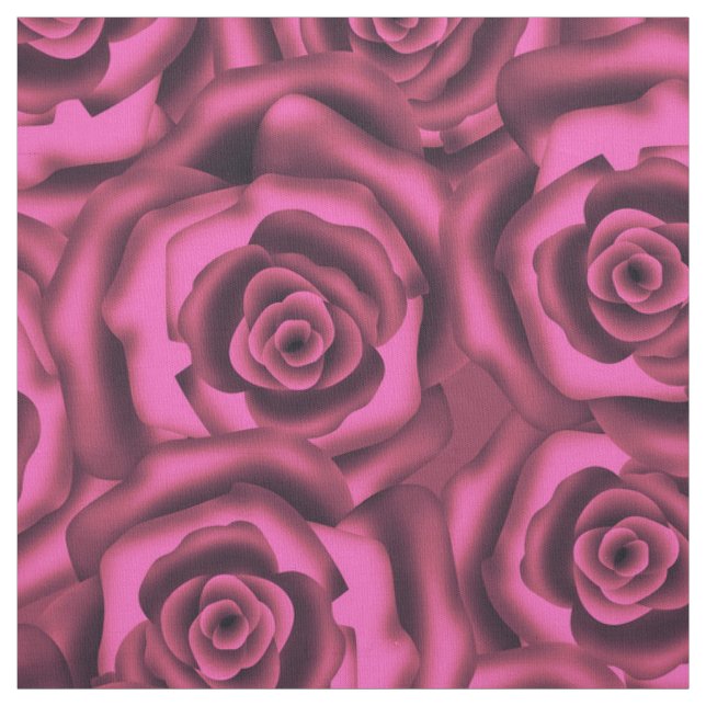 Tecido Rosas rosadas (Modelo)