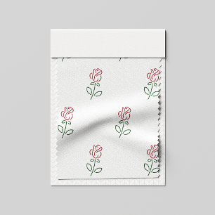 Tecido Rosas vermelhas, Padrão De Rosas, Flores